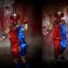New 2011 Positionable Krank-e Clown Prop